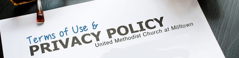 Terms of Use - Privacy Policies