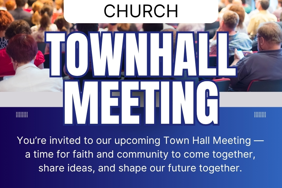Church Townhall Meeting