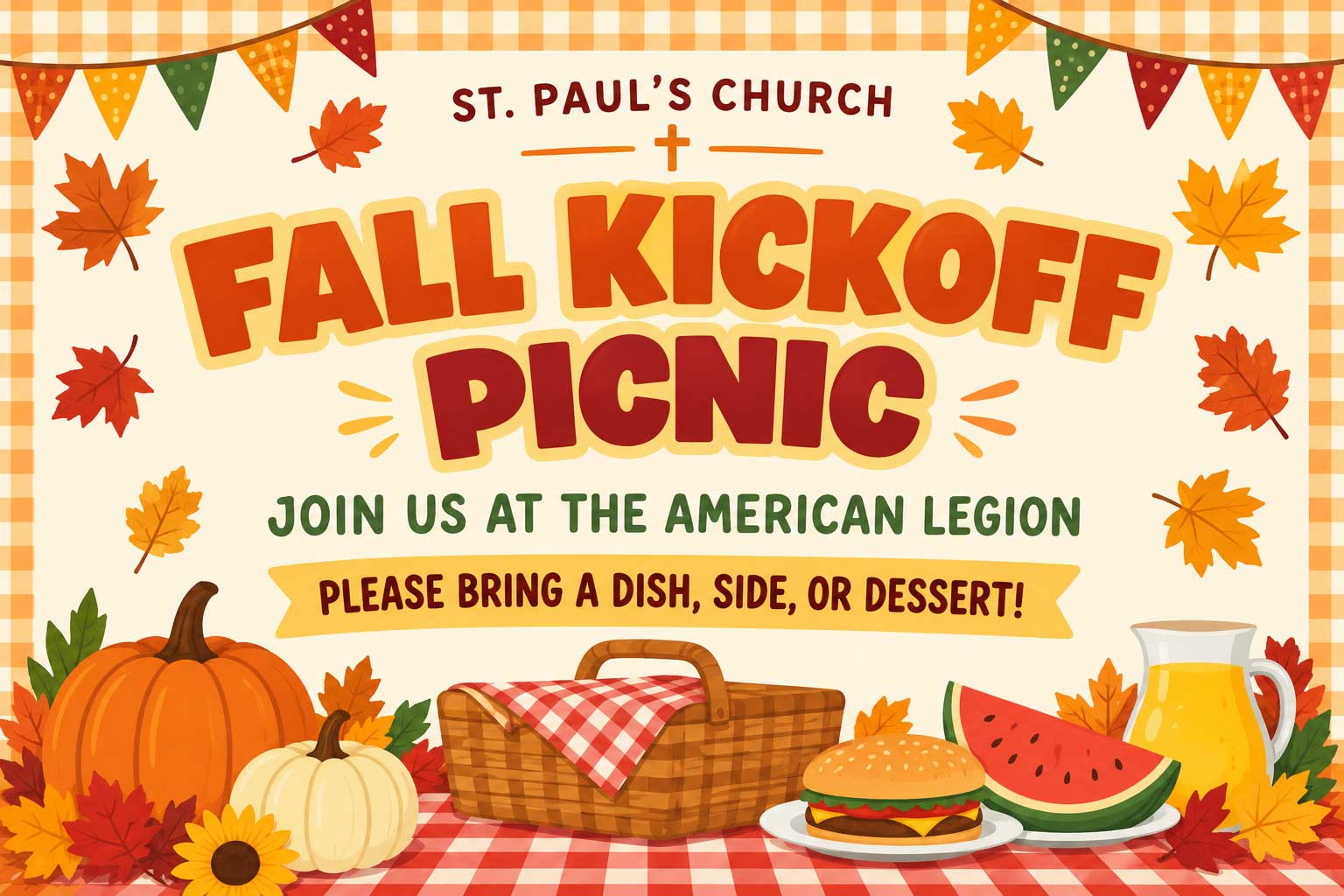 Fall Kickoff Picnic
