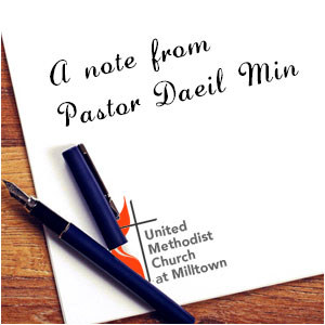 Pastors Note